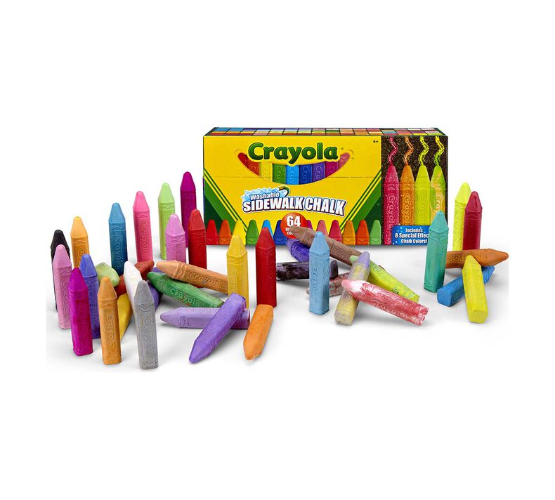 64 ct. Ultimate Sidewalk Chalk Collection